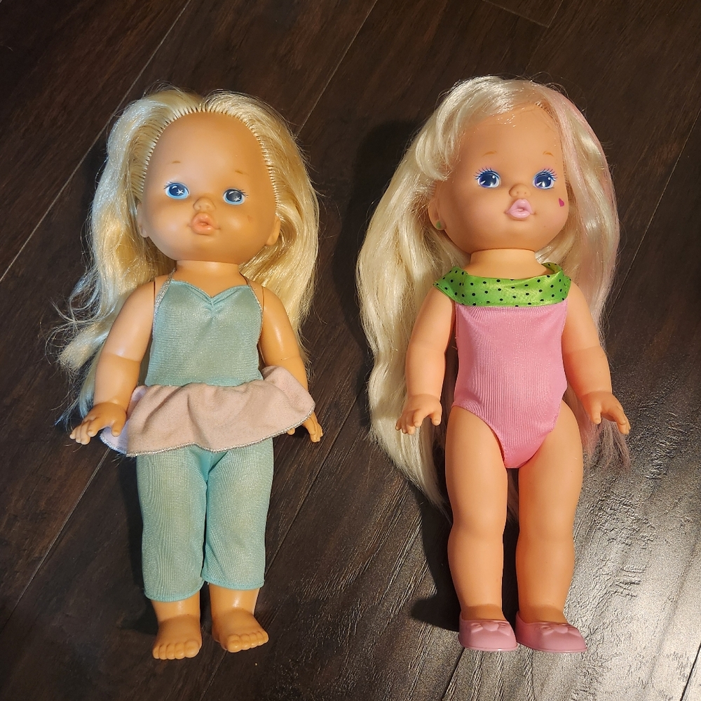 Little Miss Makeup & Magic Hair Dolls vintage